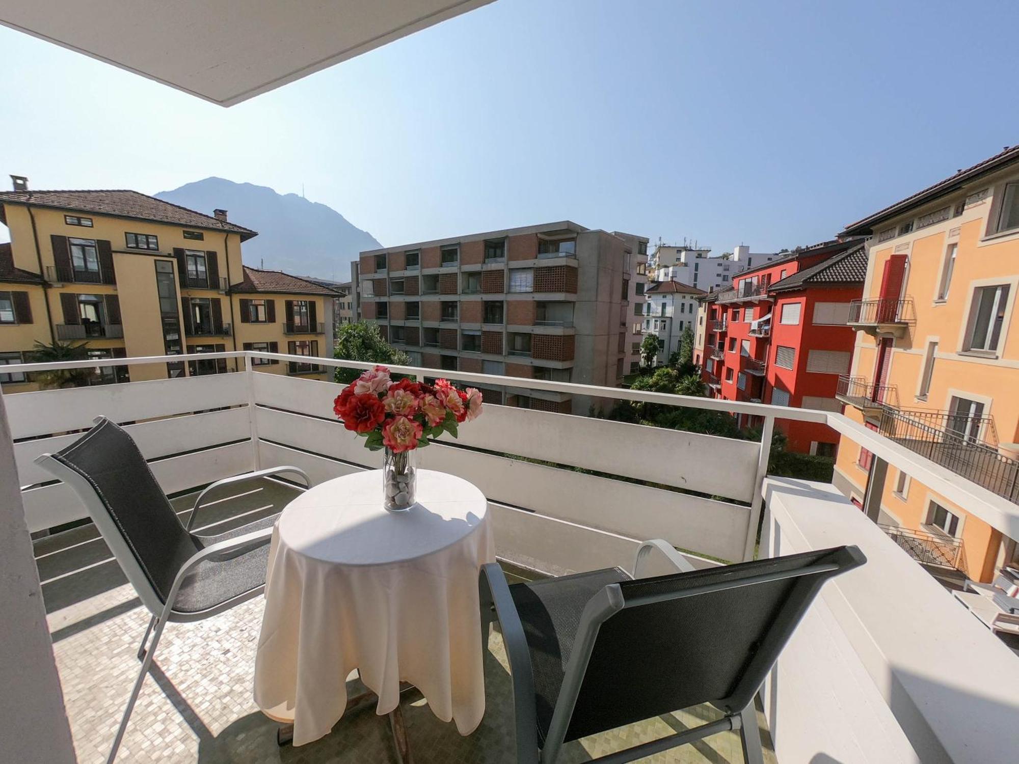 Colorado Hotel Λουγκάνο Εξωτερικό φωτογραφία