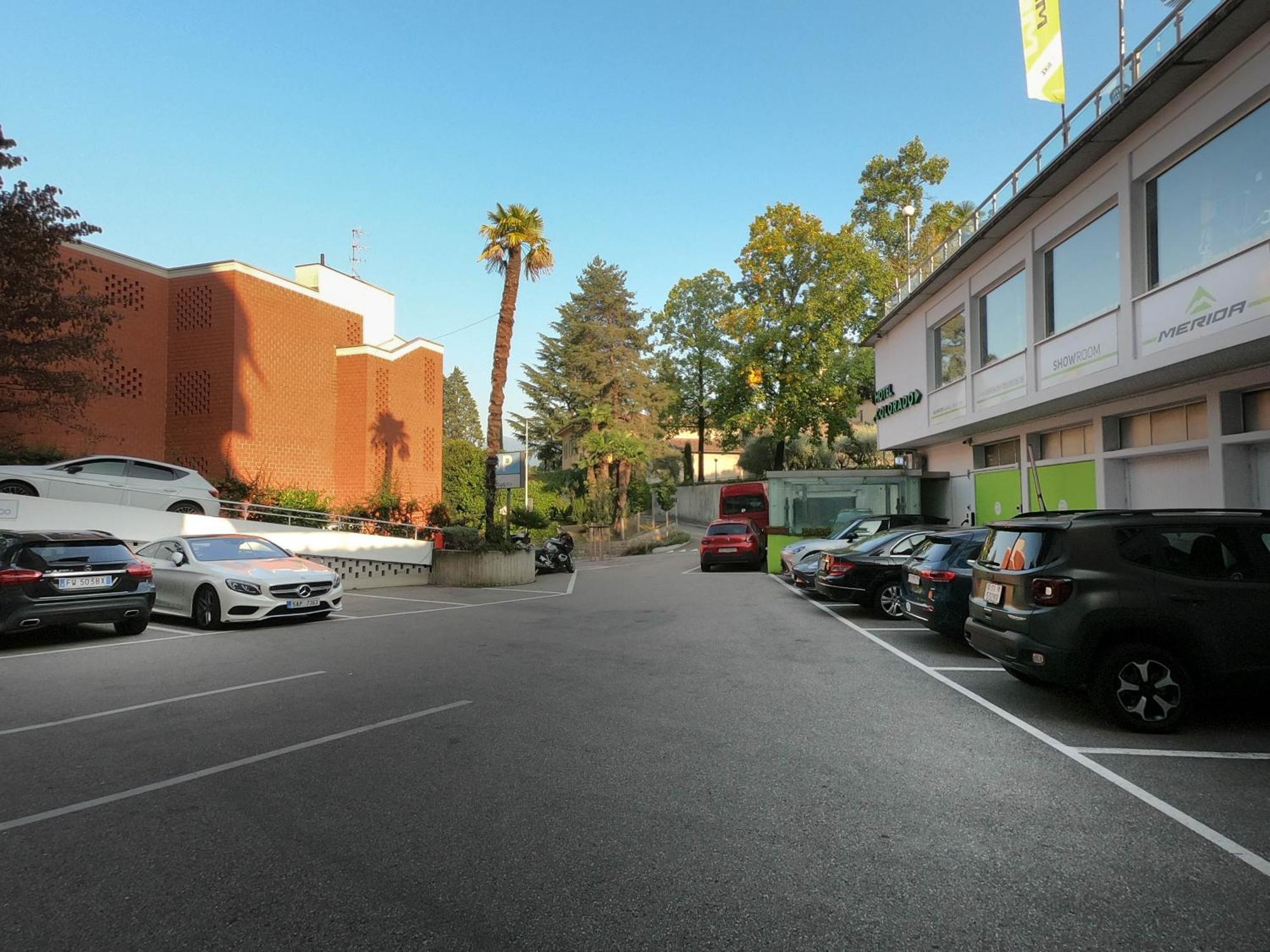 Colorado Hotel Λουγκάνο Εξωτερικό φωτογραφία