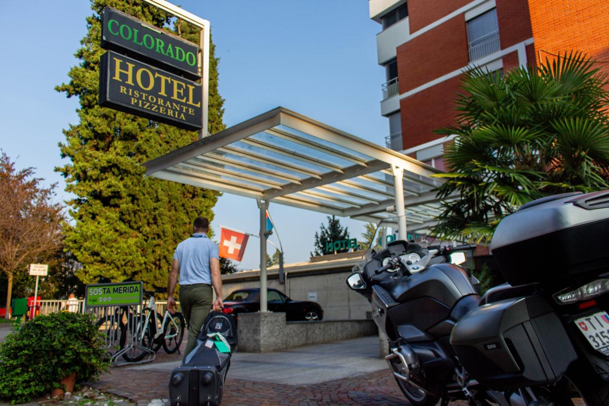 Colorado Hotel Λουγκάνο Εξωτερικό φωτογραφία