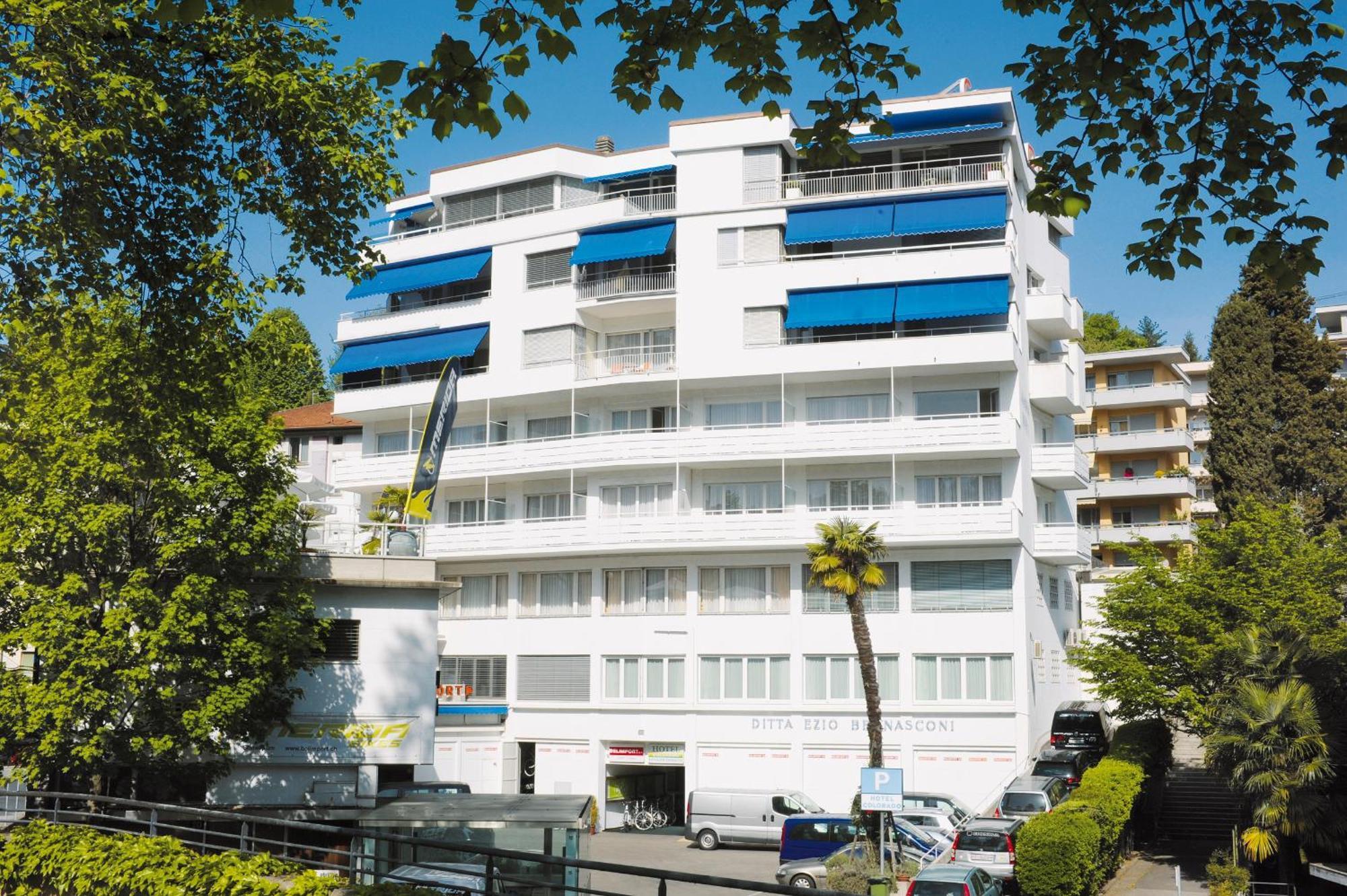 Colorado Hotel Λουγκάνο Εξωτερικό φωτογραφία
