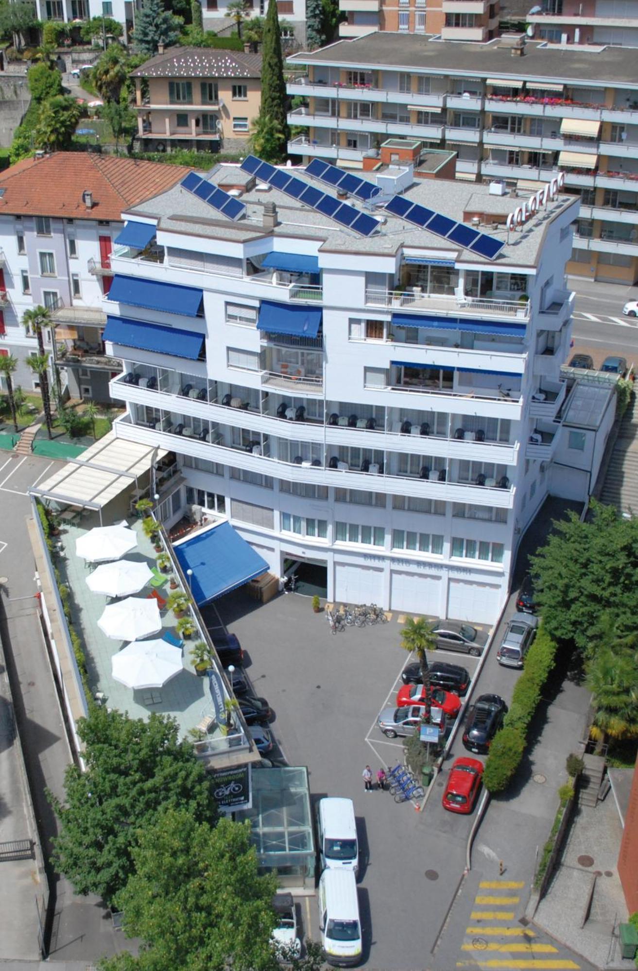 Colorado Hotel Λουγκάνο Εξωτερικό φωτογραφία