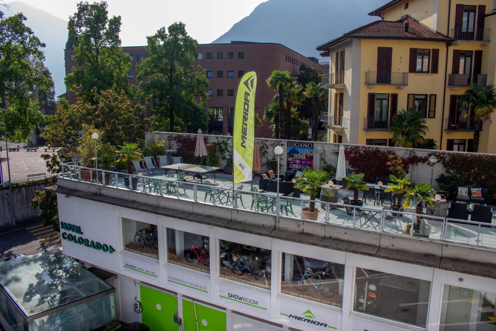Colorado Hotel Λουγκάνο Εξωτερικό φωτογραφία