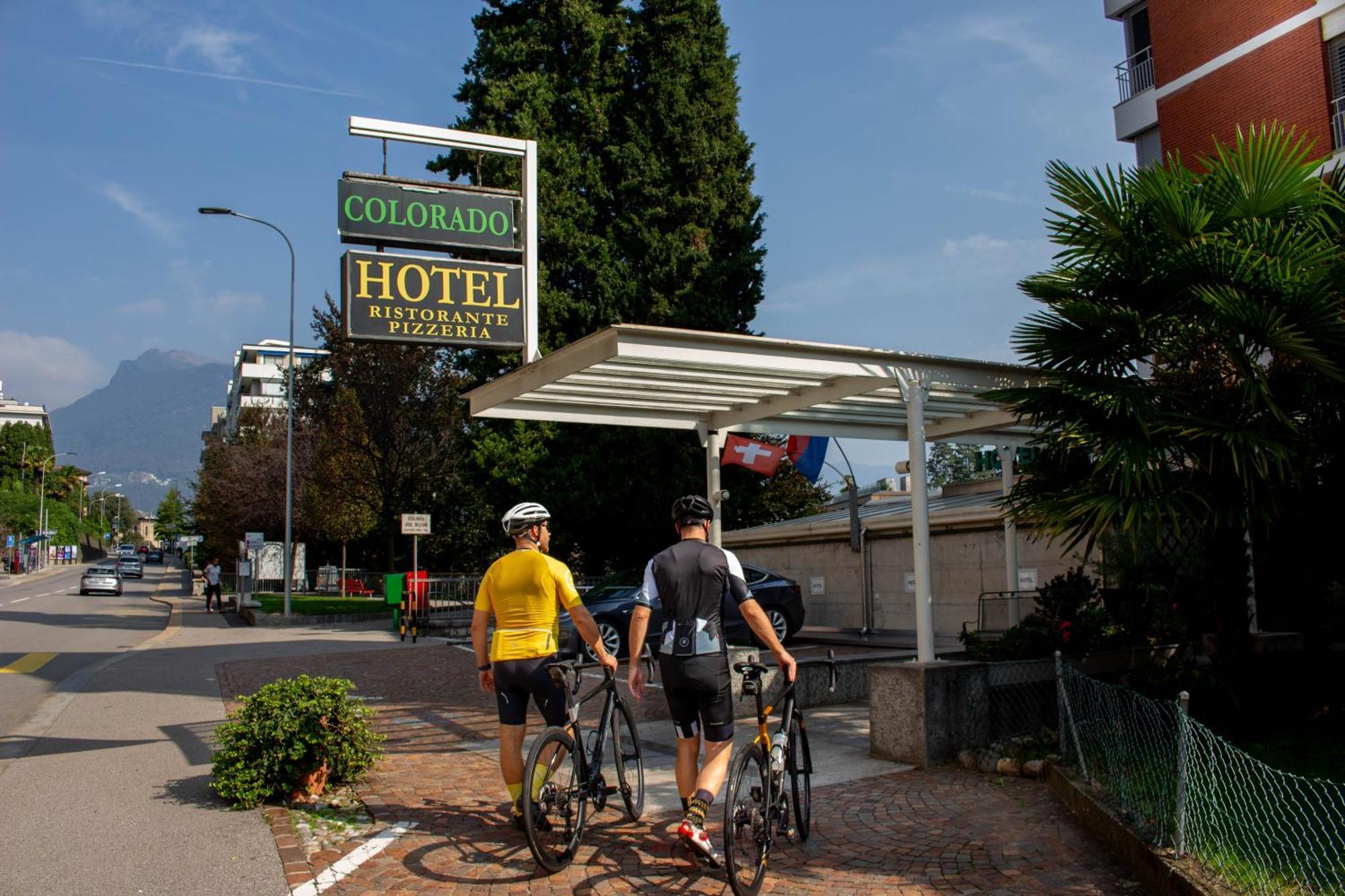 Colorado Hotel Λουγκάνο Εξωτερικό φωτογραφία
