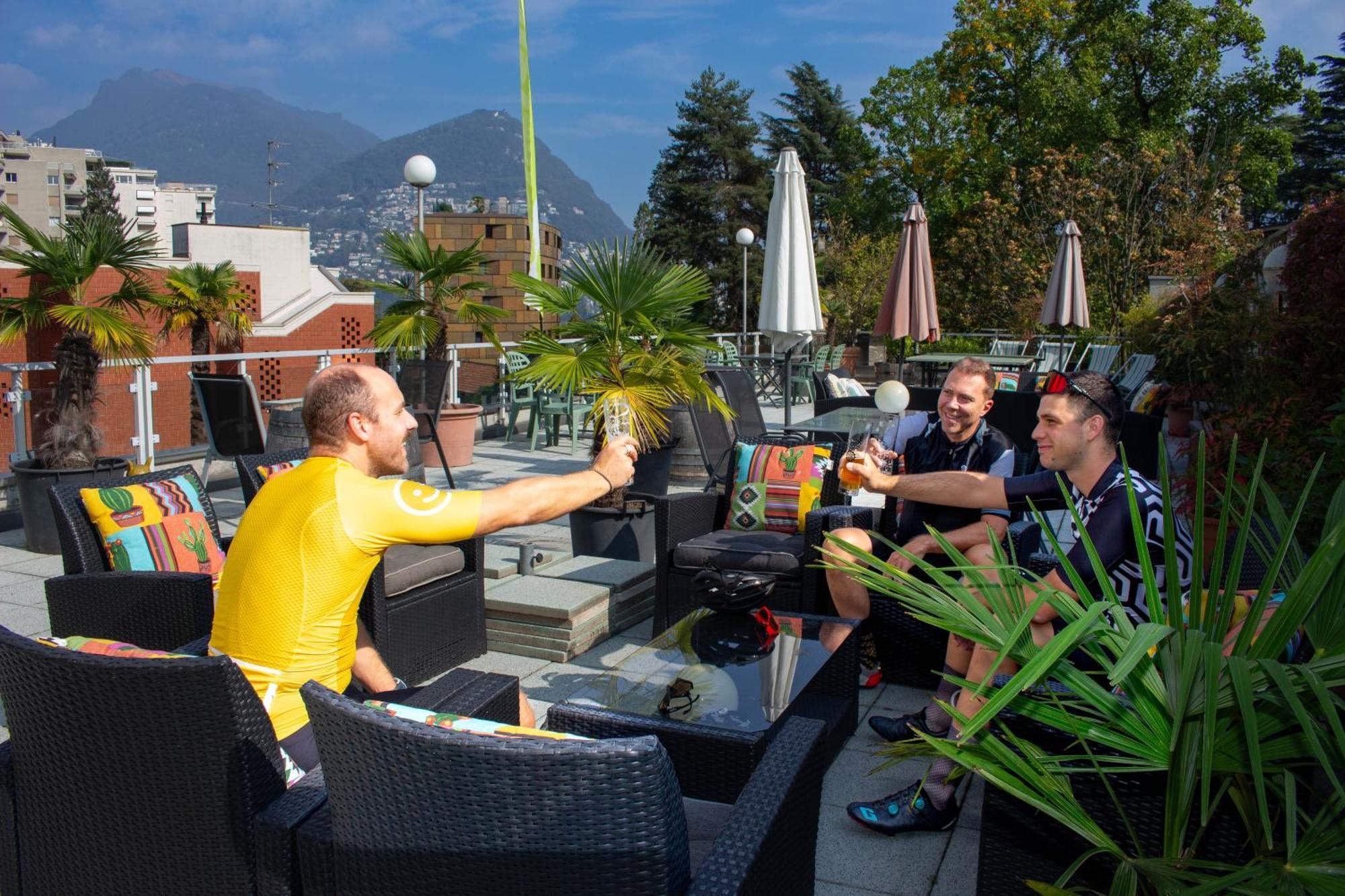 Colorado Hotel Λουγκάνο Εξωτερικό φωτογραφία