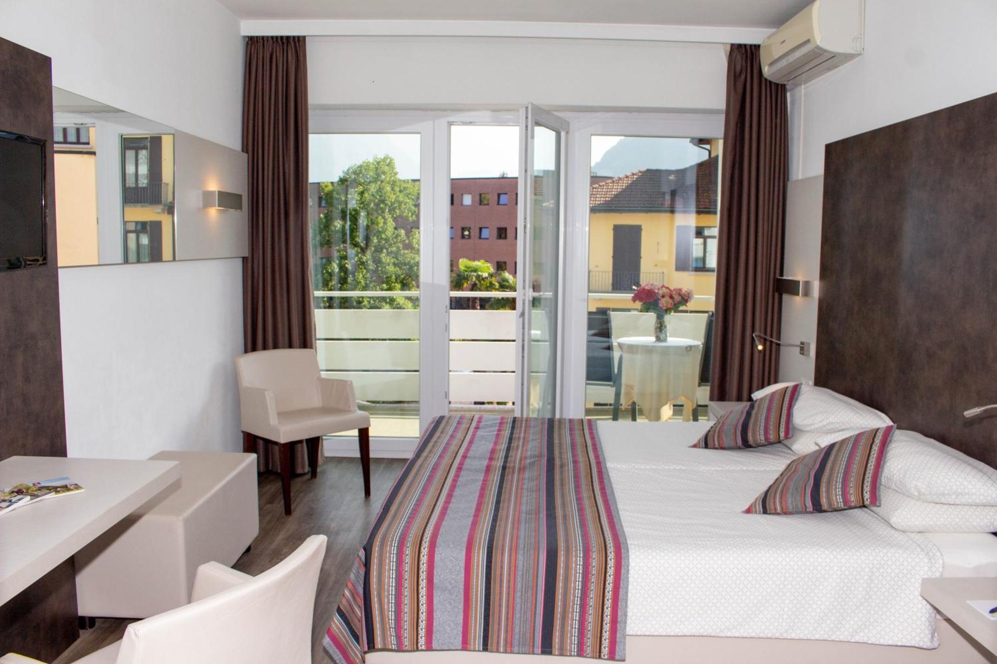 Colorado Hotel Λουγκάνο Εξωτερικό φωτογραφία