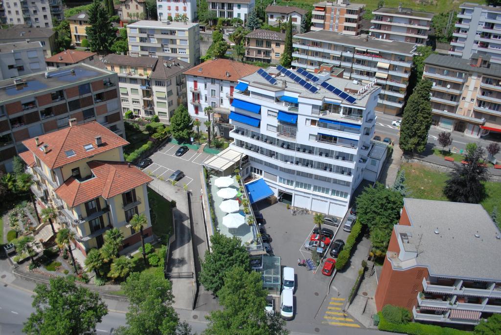 Colorado Hotel Λουγκάνο Εξωτερικό φωτογραφία