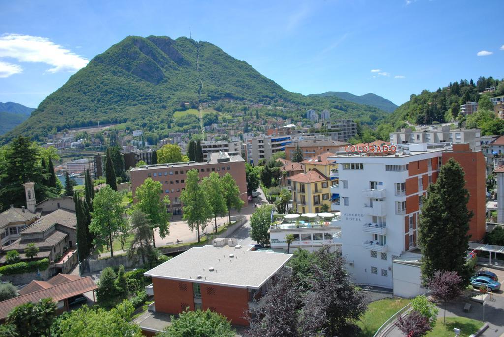 Colorado Hotel Λουγκάνο Εξωτερικό φωτογραφία