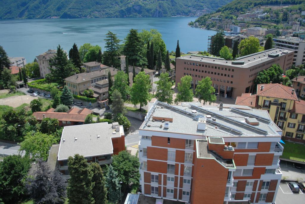 Colorado Hotel Λουγκάνο Εξωτερικό φωτογραφία