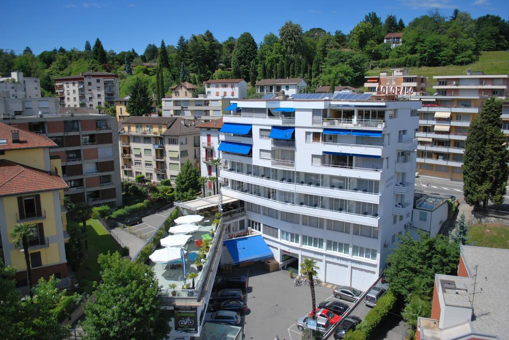 Colorado Hotel Λουγκάνο Εξωτερικό φωτογραφία